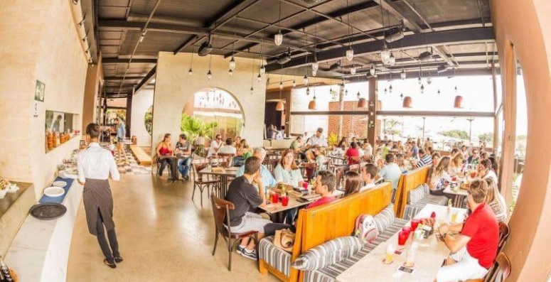 Domingo gastronômico faz grande sucesso no Organic Gastropub